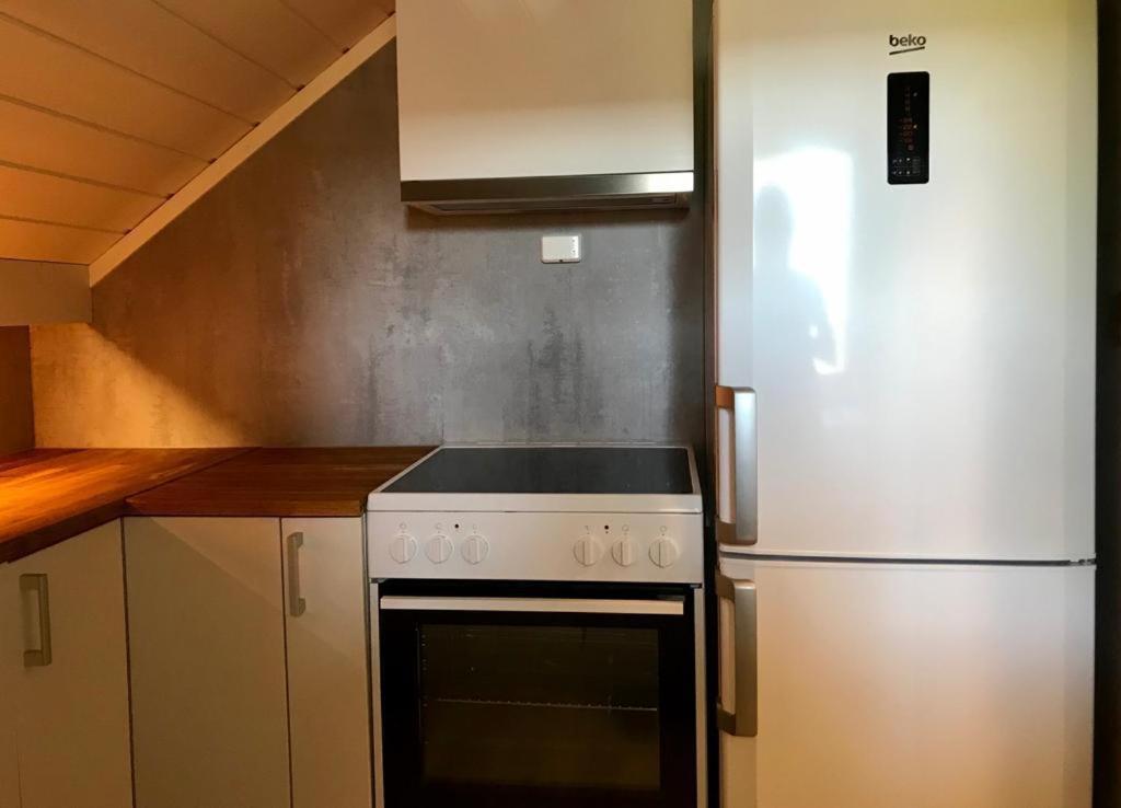 Sarpsborg Apartments - Utne Camping Solli エクステリア 写真