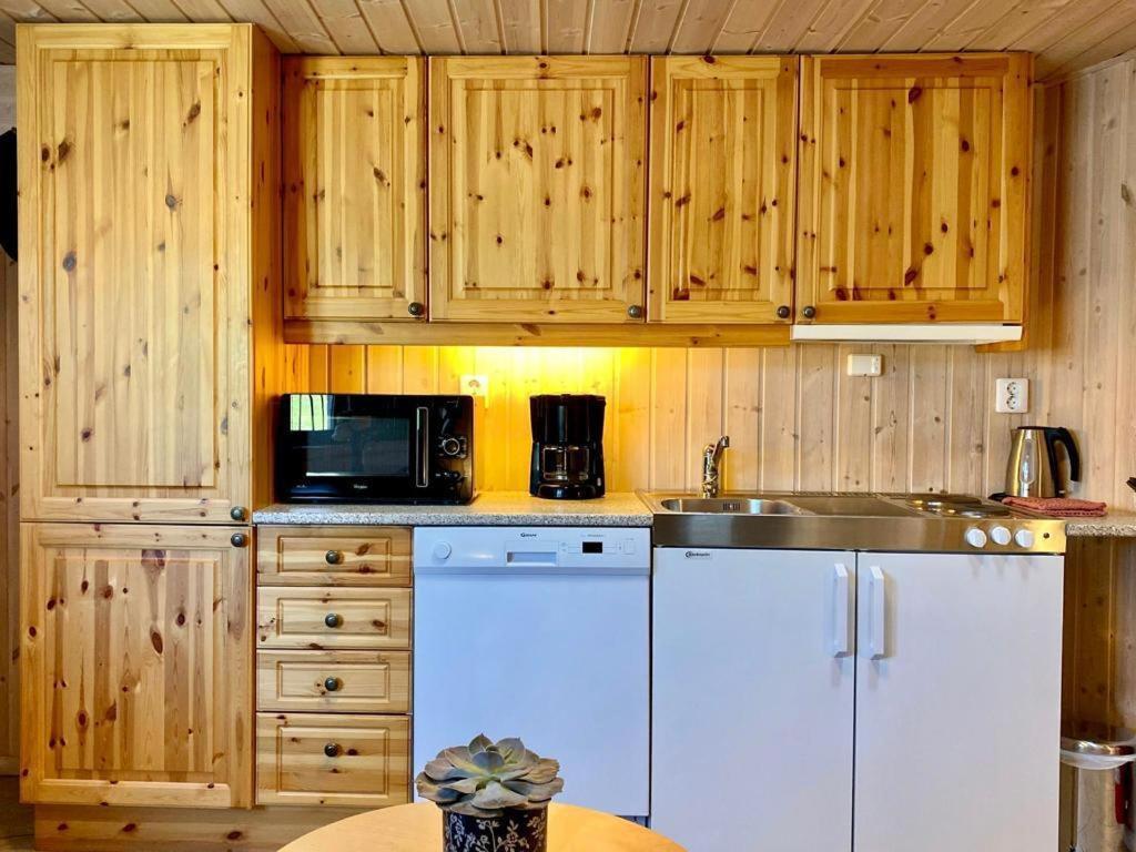 Sarpsborg Apartments - Utne Camping Solli エクステリア 写真
