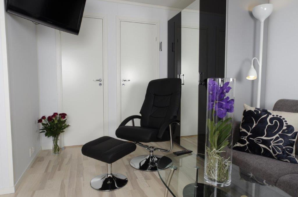 Sarpsborg Apartments - Utne Camping Solli エクステリア 写真