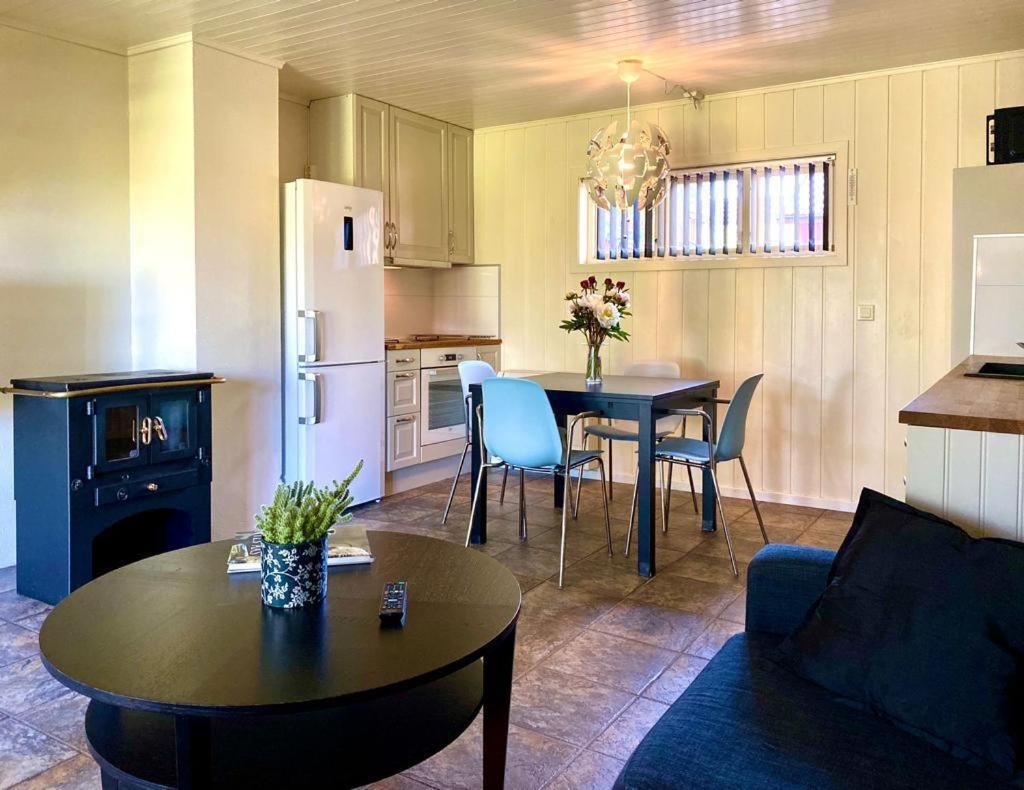 Sarpsborg Apartments - Utne Camping Solli エクステリア 写真