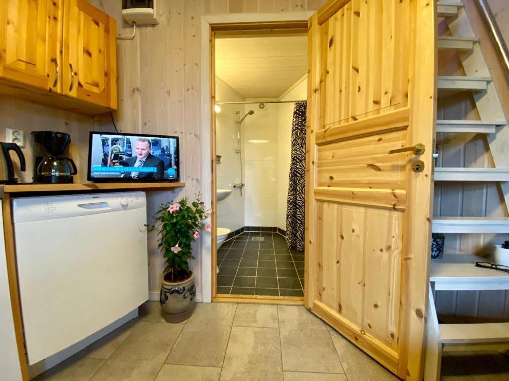 Sarpsborg Apartments - Utne Camping Solli エクステリア 写真