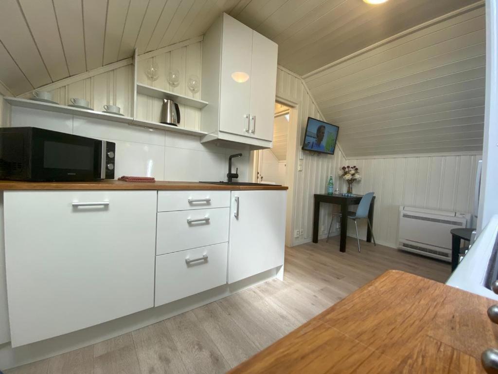 Sarpsborg Apartments - Utne Camping Solli エクステリア 写真
