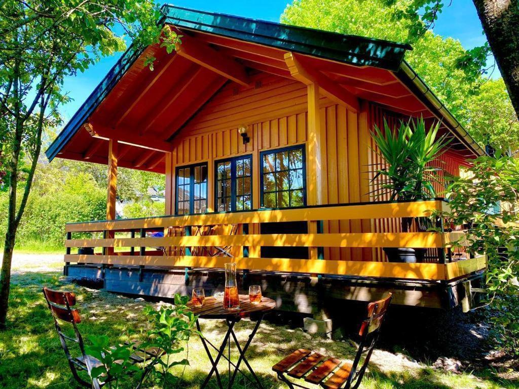 Sarpsborg Apartments - Utne Camping Solli エクステリア 写真