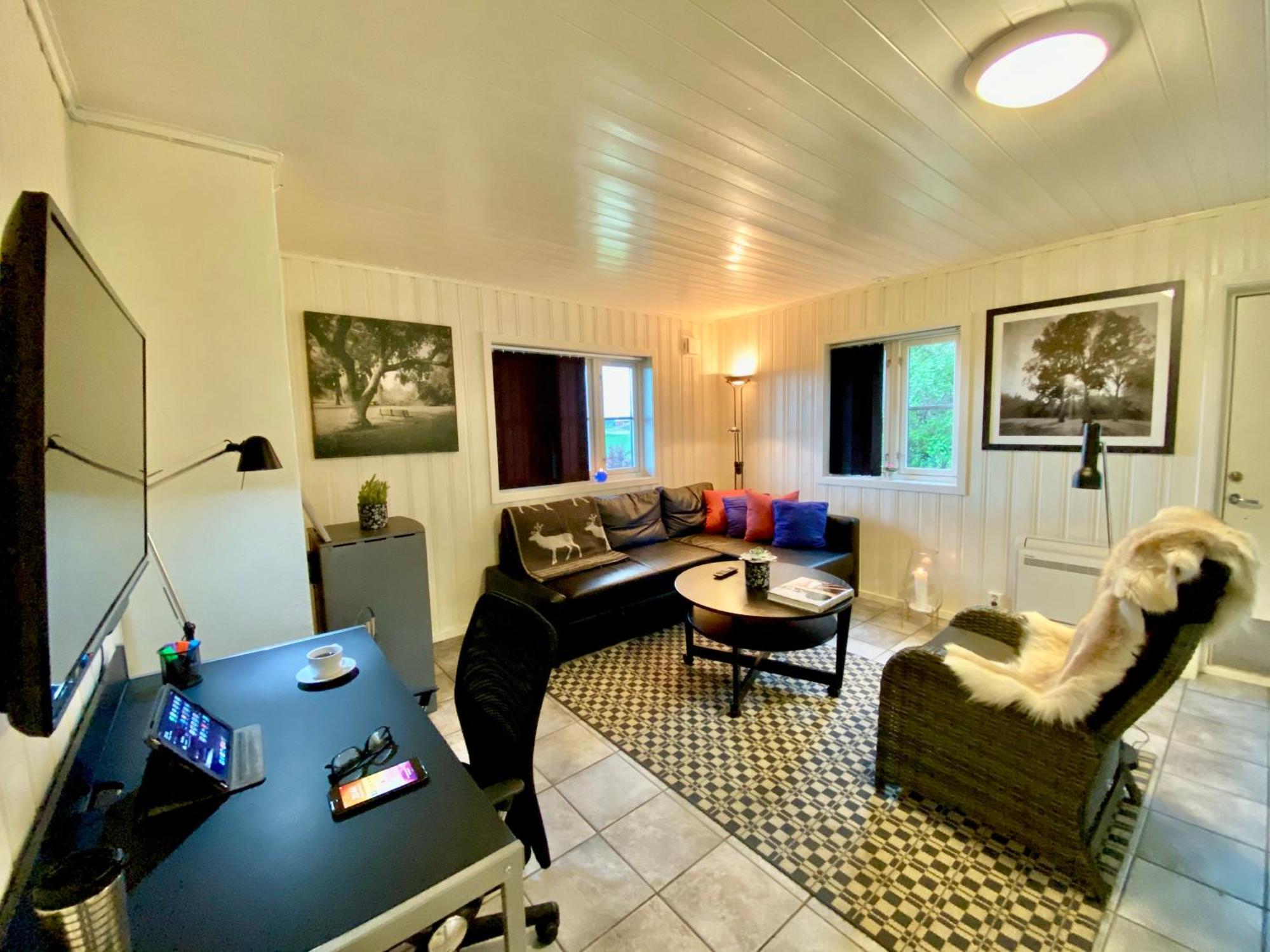 Sarpsborg Apartments - Utne Camping Solli エクステリア 写真