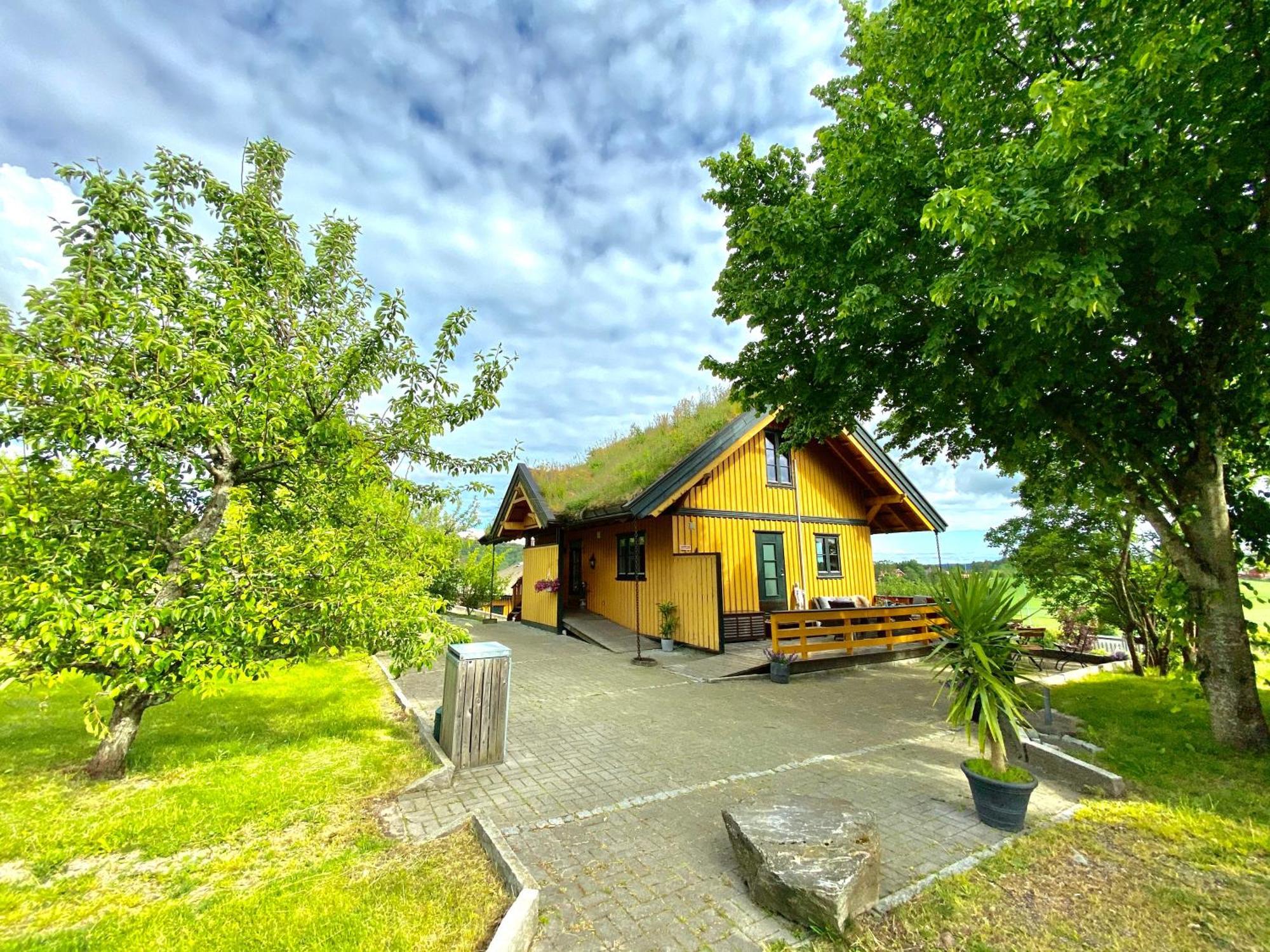 Sarpsborg Apartments - Utne Camping Solli エクステリア 写真
