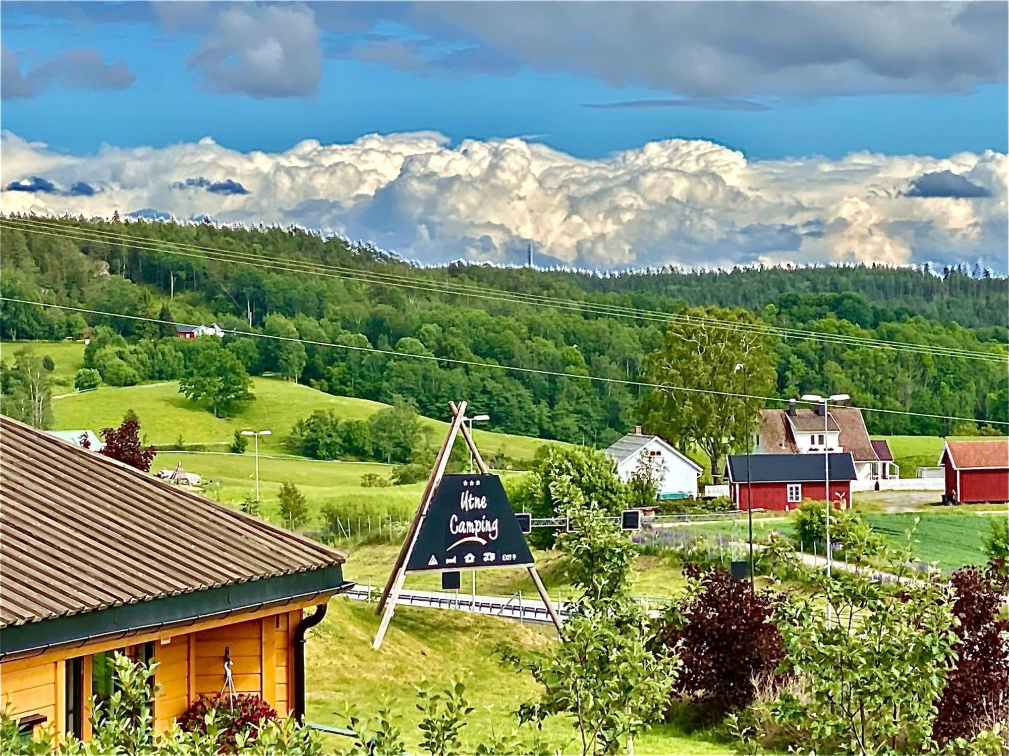 Sarpsborg Apartments - Utne Camping Solli エクステリア 写真