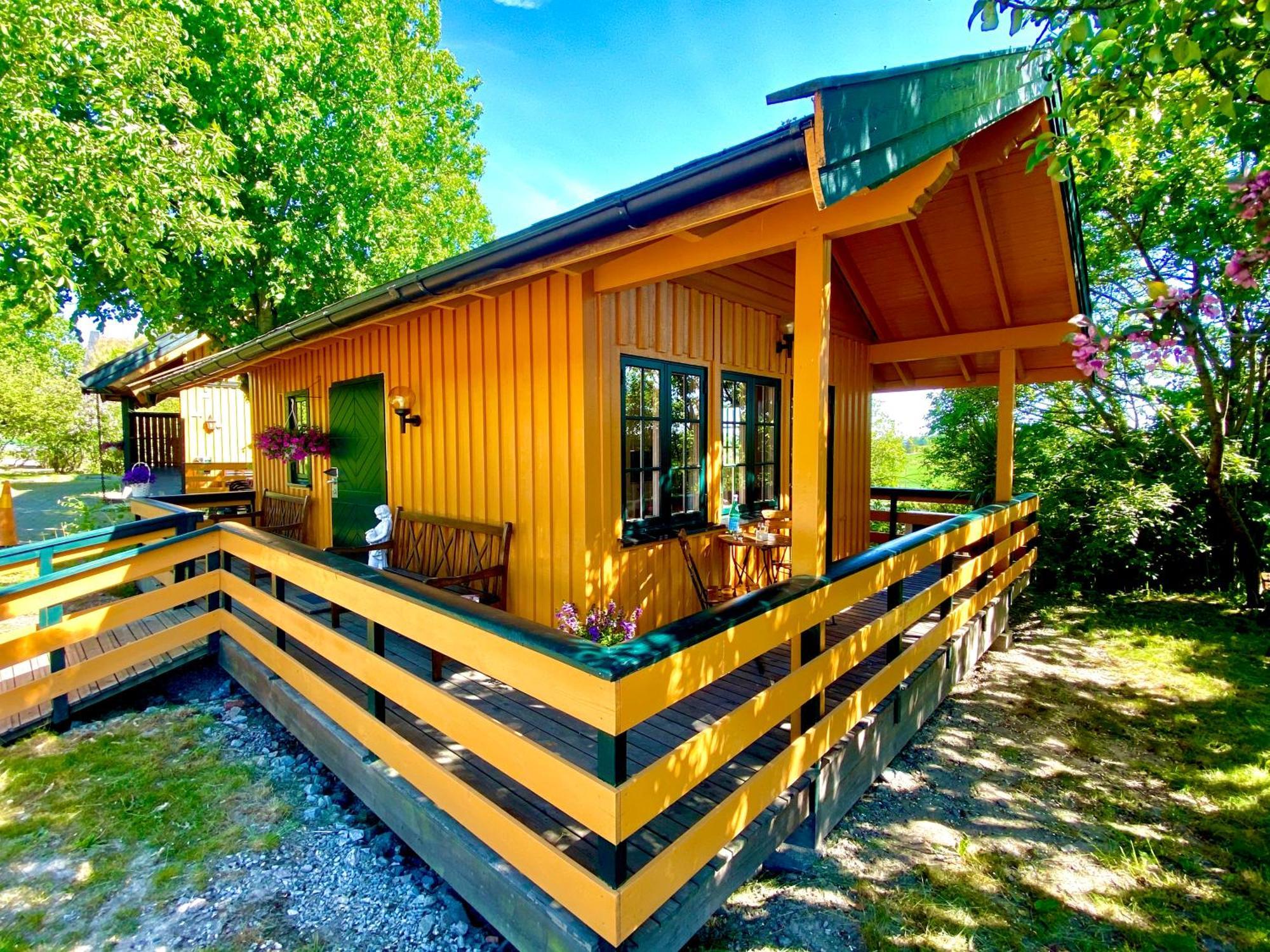 Sarpsborg Apartments - Utne Camping Solli エクステリア 写真