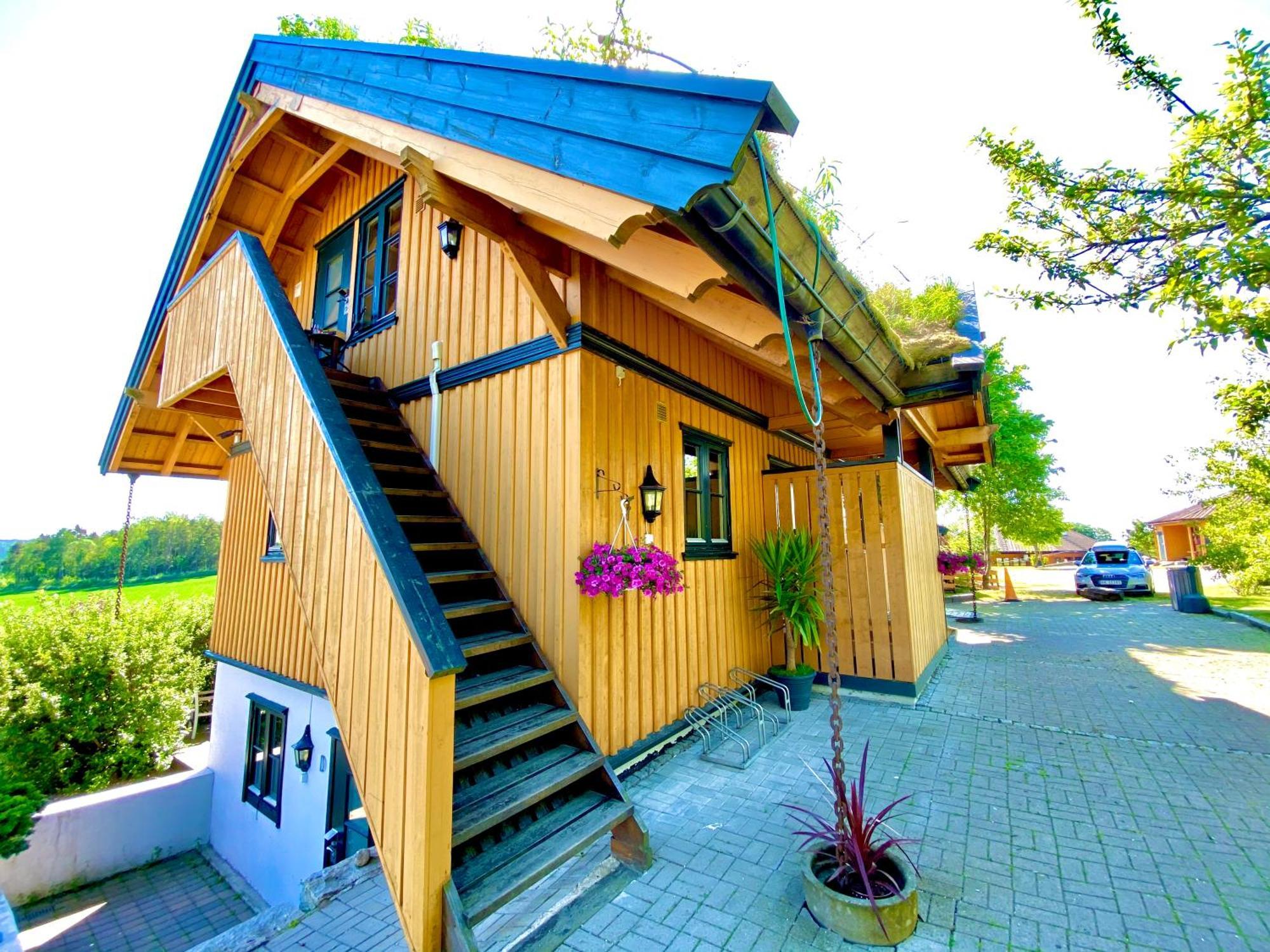 Sarpsborg Apartments - Utne Camping Solli エクステリア 写真